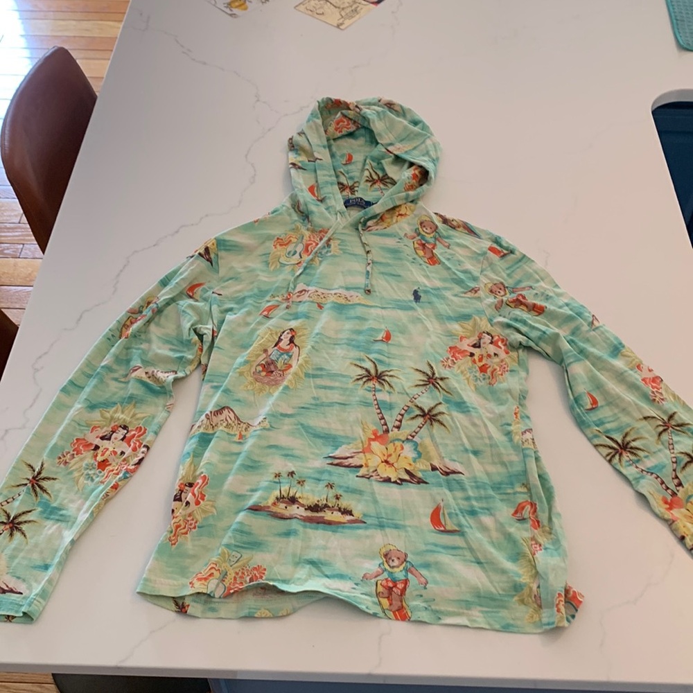 Ralph Lauren Polo Surf Bear hoodie men’s